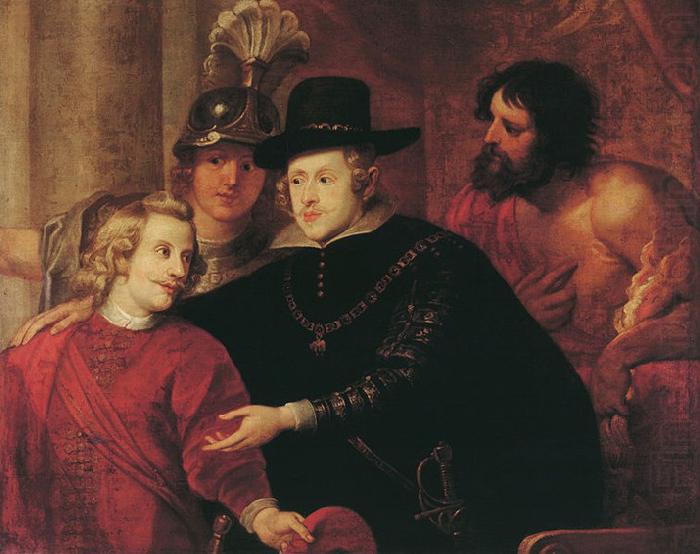 Philip IV. of Spain and his brother Cardinal-Infante Ferdinand of Austria, Gerard Seghers